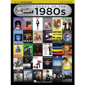 EZ PLAY 368 SONGS OF 1980S NEW DECADE SERIES