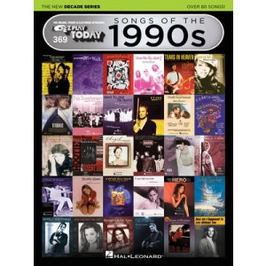 EZ PLAY 369 SONGS OF 1990S NEW DECADE SERIES