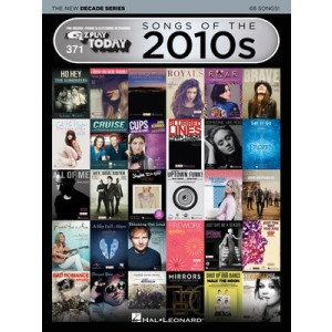 EZ PLAY 371 SONGS OF 2010S NEW DECADE SERIES