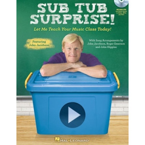 SUB TUB SURPRISE TEACHER/DVD
