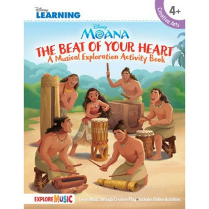 MOANA - THE BEAT OF YOUR HEART BK/OLM