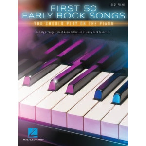 FIRST 50 EARLY ROCK SONGS PLAY ON PIANO EP