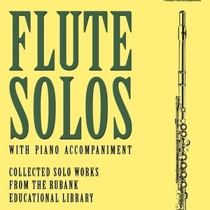 RUBANK BOOK OF FLUTE SOLOS EASY BK/OLM