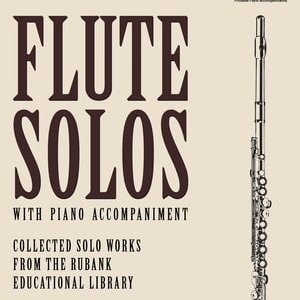 RUBANK BOOK OF FLUTE SOLOS INTERMEDIATE BK/OLM