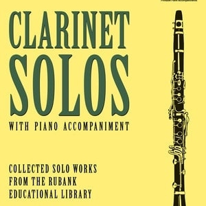 RUBANK BOOK OF CLARINET SOLOS EASY BK/OLM