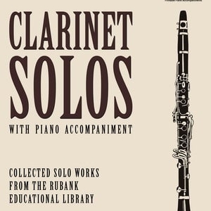RUBANK BOOK OF CLARINET SOLOS INTERMEDIATE BK/OLM