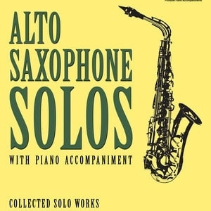 RUBANK BOOK OF ALTO SAXOPHONE SOLOS EASY BK/OLM