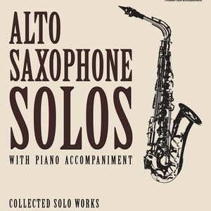 RUBANK BOOK OF ALTO SAXOPHONE SOLOS INTERMEDIATE BK/OLM