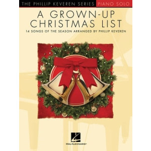 A GROWN UP CHRISTMAS LIST KEVEREN PIANO SOLO