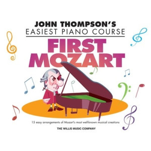 FIRST MOZART EASIEST PIANO COURSE