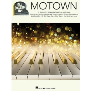 MOTOWN - ALL JAZZED UP! PIANO SOLO