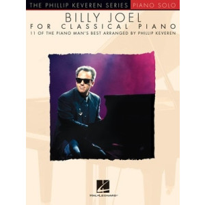 BILLY JOEL FOR CLASSICAL PIANO KEVEREN PIANO SOLO