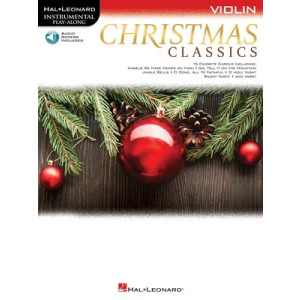 CHRISTMAS CLASSICS VIOLIN BK/OLA