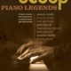 BEBOP PIANO LEGENDS ARTIST TRANSCRIPTIONS