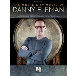 THE MOVIE & TV MUSIC OF DANNY ELFMAN PIANO SOLO