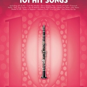 101 HIT SONGS FOR CLARINET
