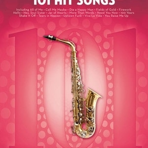 101 HIT SONGS FOR ALTO SAX