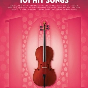 101 HIT SONGS FOR CELLO