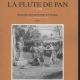 MOUQUET - SONATA OP 15 LA FLUTE DE PAN FLUTE/PINNO