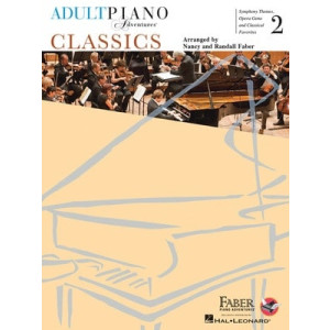 ADULT PIANO ADVENTURES CLASSICS BK 2