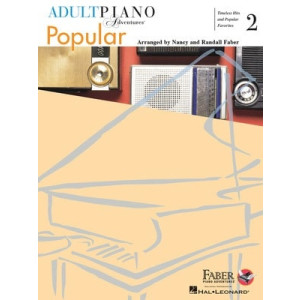 ADULT PIANO ADVENTURES POPULAR BK 2