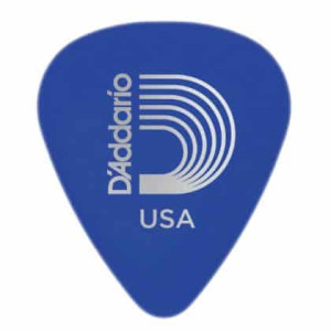 D'Addario Duralin Guitar Picks, 1.0mm, 10 pack
