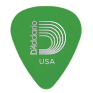 D'Addario Duralin Guitar Picks, 0.85mm, 10 pack