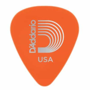 D'Addario Duralin Guitar Picks, 0.60mm, 10 pack