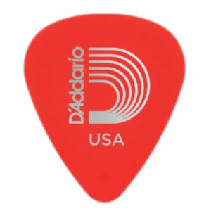 D'Addario Duralin Guitar Picks, 0.50mm, 10 pack