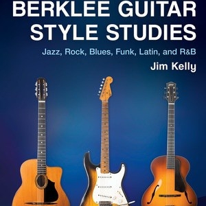 BERKLEE GUITAR STYLE STUDIES BK/OLM