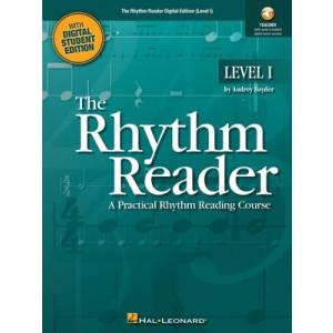 RHYTHM READER DIGITAL EDITION LEV 1 TCH ED BK/OLA