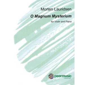 O MAGNUM MYSTERIUM VIOLIN/PIANO