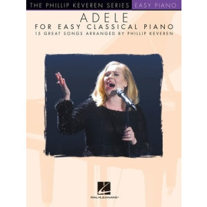 ADELE FOR EASY CLASSICAL PIANO KEVEREN EASY PIANO