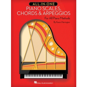 ALL-IN-ONE PIANO SCALES CHORDS & ARPEGGIOS