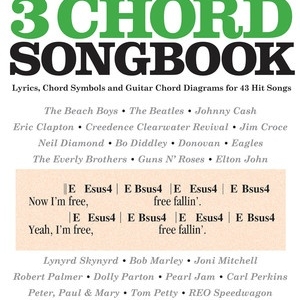 THE 3 CHORD SONGBOOK STRUM & SING GUITAR