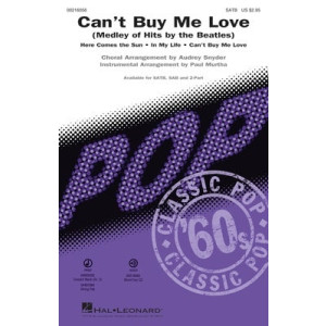 CANT BUY ME LOVE SHOWTRAX CD