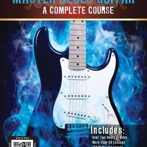 ROCK HOUSE MASTER BLUES GUITAR BK/DVD