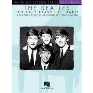 BEATLES FOR EASY CLASSICAL PIANO KEVEREN EASY PIANO