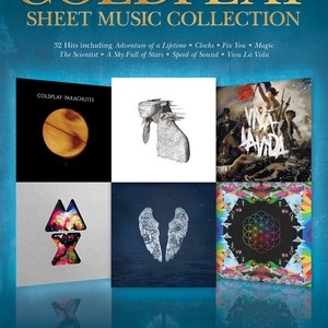 COLDPLAY SHEET MUSIC COLLECTION PVG