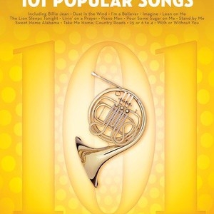101 POPULAR SONGS FOR HORN