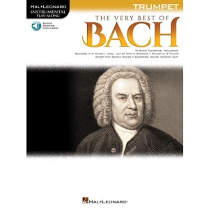 VERY BEST OF BACH FOR TRUMPET BK/OLA