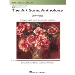 ART SONG ANTHOLOGY LOW VOICE BK/OLA
