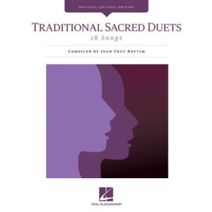 TRADITIONAL SACRED DUETS EASY INTERMEDIATE