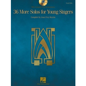36 MORE SOLOS FOR YOUNG SINGERS BK/CD