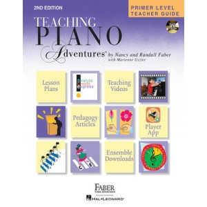 PRIMER LEVEL TEACHER GUIDE PIANO ADVENTURES 2ND EDITION