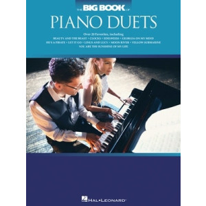 THE BIG BOOK OF PIANO DUETS