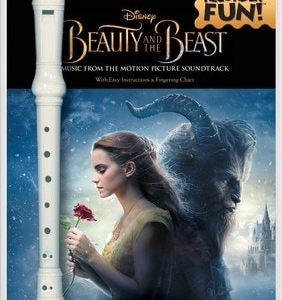 BEAUTY AND THE BEAST BK/RECORDER