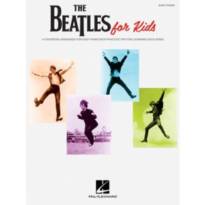 THE BEATLES FOR KIDS EASY PIANO