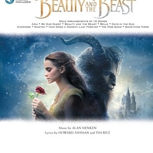 BEAUTY AND THE BEAST FOR FLUTE BK/OLA