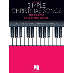 SIMPLE CHRISTMAS SONGS EASY PIANO